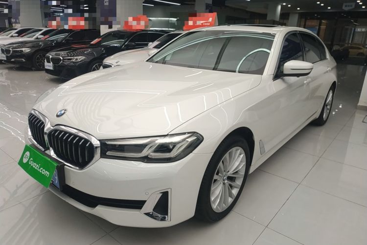 Used BMW 5 Series 2021 525Li Luxury Package