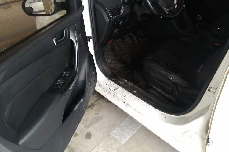 Used Chery Arrizo 5 2017 1.5L Manual Lingchao Edition Driver Seat