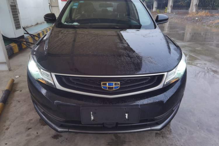 Used Geely Auto Emgrand GL 2017 1.3T DCT Luxury Model
