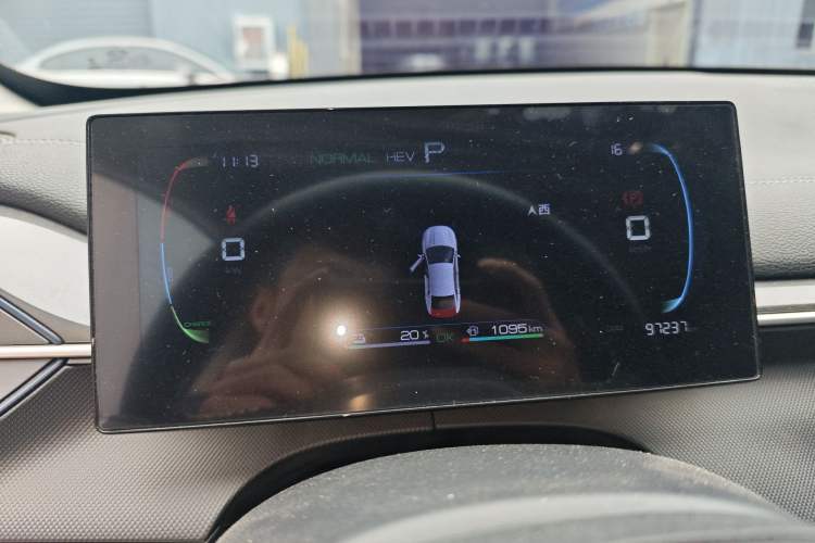 Used BYD Destroyer 05 2024 HONOR Edition DM-i 55KM Luxury Model
