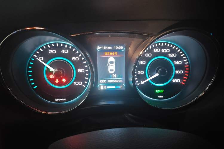 Used BAIC New Energy EU 2016 EU260 Enjoy Edition Instrument Cluster