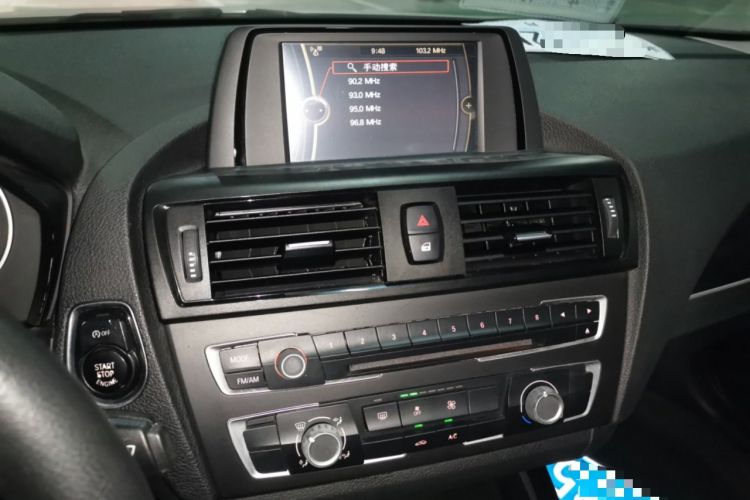 Used BMW 1 Series 2012 116i Urban Edition Audio And AC Panel