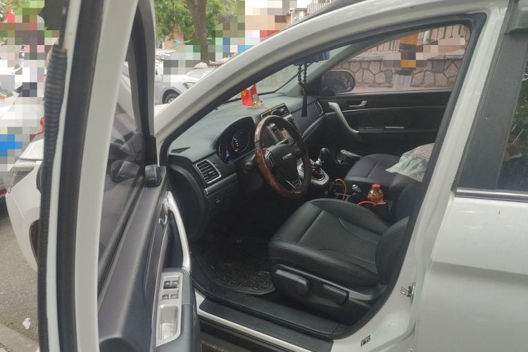Used Haval M6 2019 1.5T Manual Two-Wheel Drive Elite Version China VI Standard
