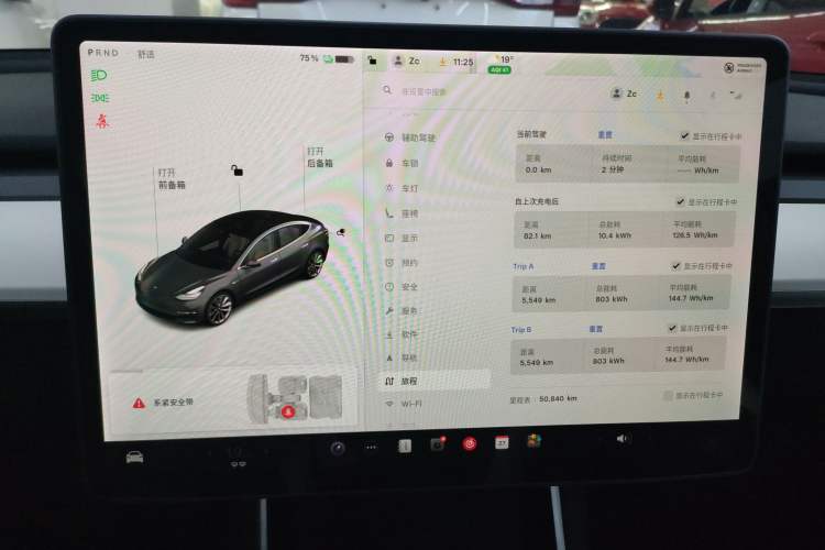 Used Tesla Model 3 2020 Revised Version Standard Range Rear-Wheel Drive – Upgraded Edition