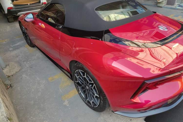 Used MG Cyberster 2024 501km Charming & Heartwarming Edition
