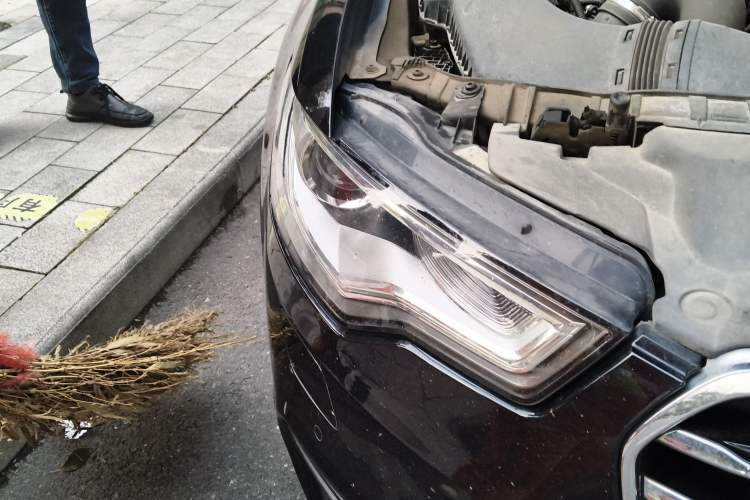 Used Audi A6L 2014 TFSI Comfort Model
