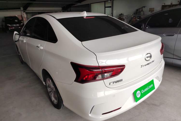 Used GAC Trumpchi GA4 2018 200T Automatic Luxury Edition Rear Left 45 Deg