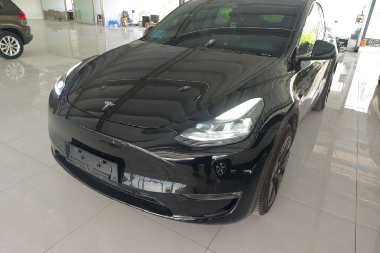 Used Tesla Model Y 2022 Revised Version Long-Range All-Wheel Drive