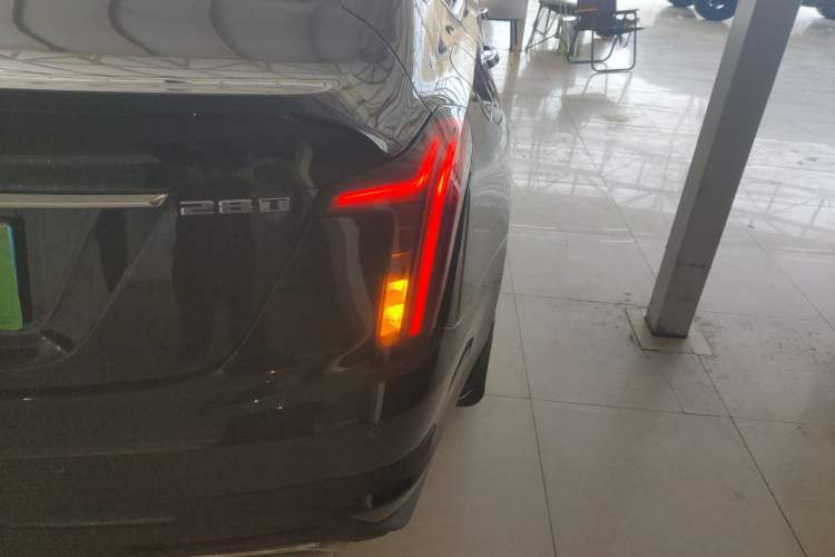 Used Cadillac CT5 2022 28T Luxury Version (Standard Edition)