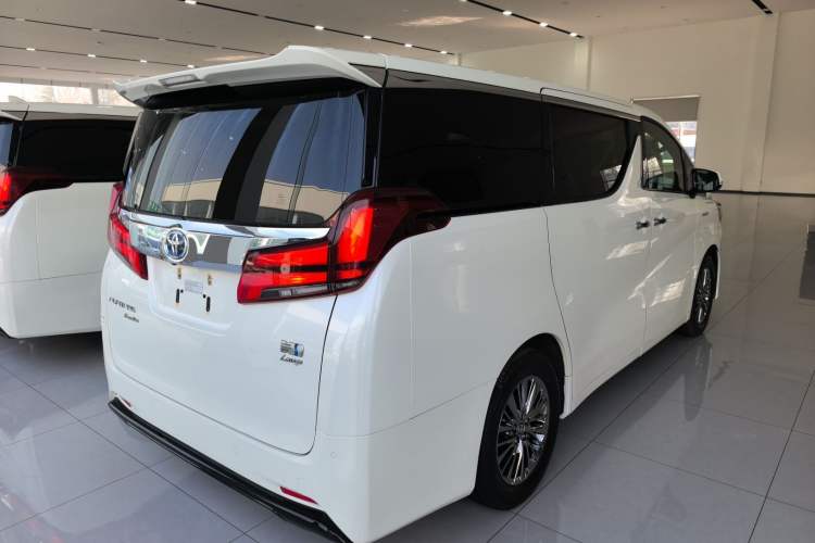 Used Toyota Alphard 2019 Dual-Engine 2.5L Prestige Edition
