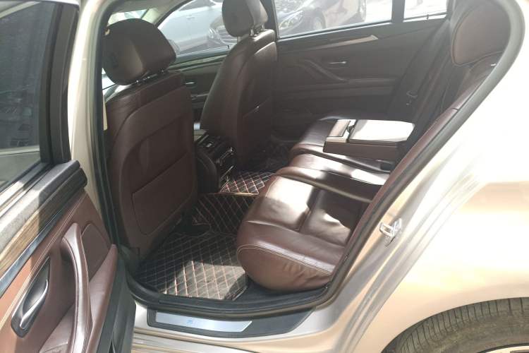 Used BMW 5 Series New Energy 2015 530Le Left Rear Seat