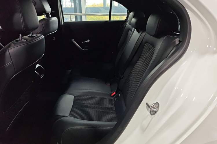 Used Mercedes-Benz A-Class 2022 A 200 Dynamic Edition Left Rear Seat