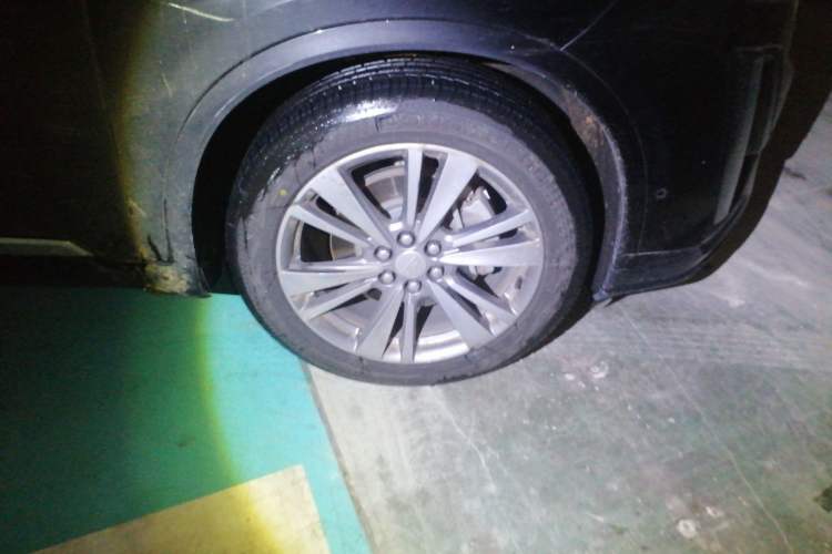 Used Cadillac XT6 2020 28T Six-Seater Four-Wheel-Drive Luxury Version with Premium Sound System
