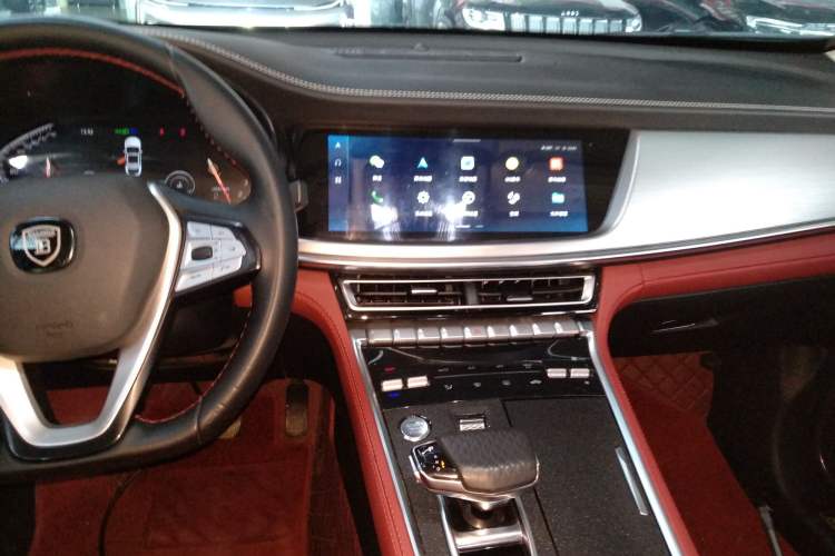 Used CHANGAN CS85 COUPE 2021 1.5T DCT Luxury Edition
