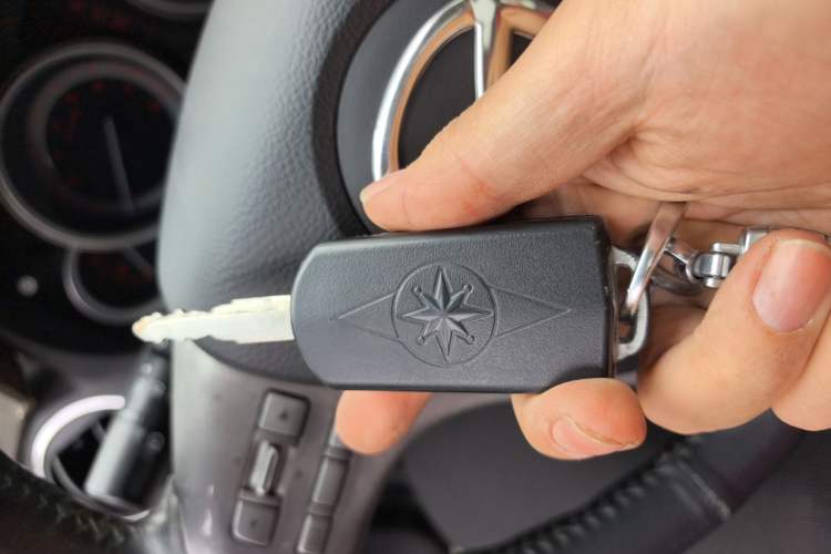 Used Mazda 6 2012 2.0L Automatic Elite Edition Vehicle Key