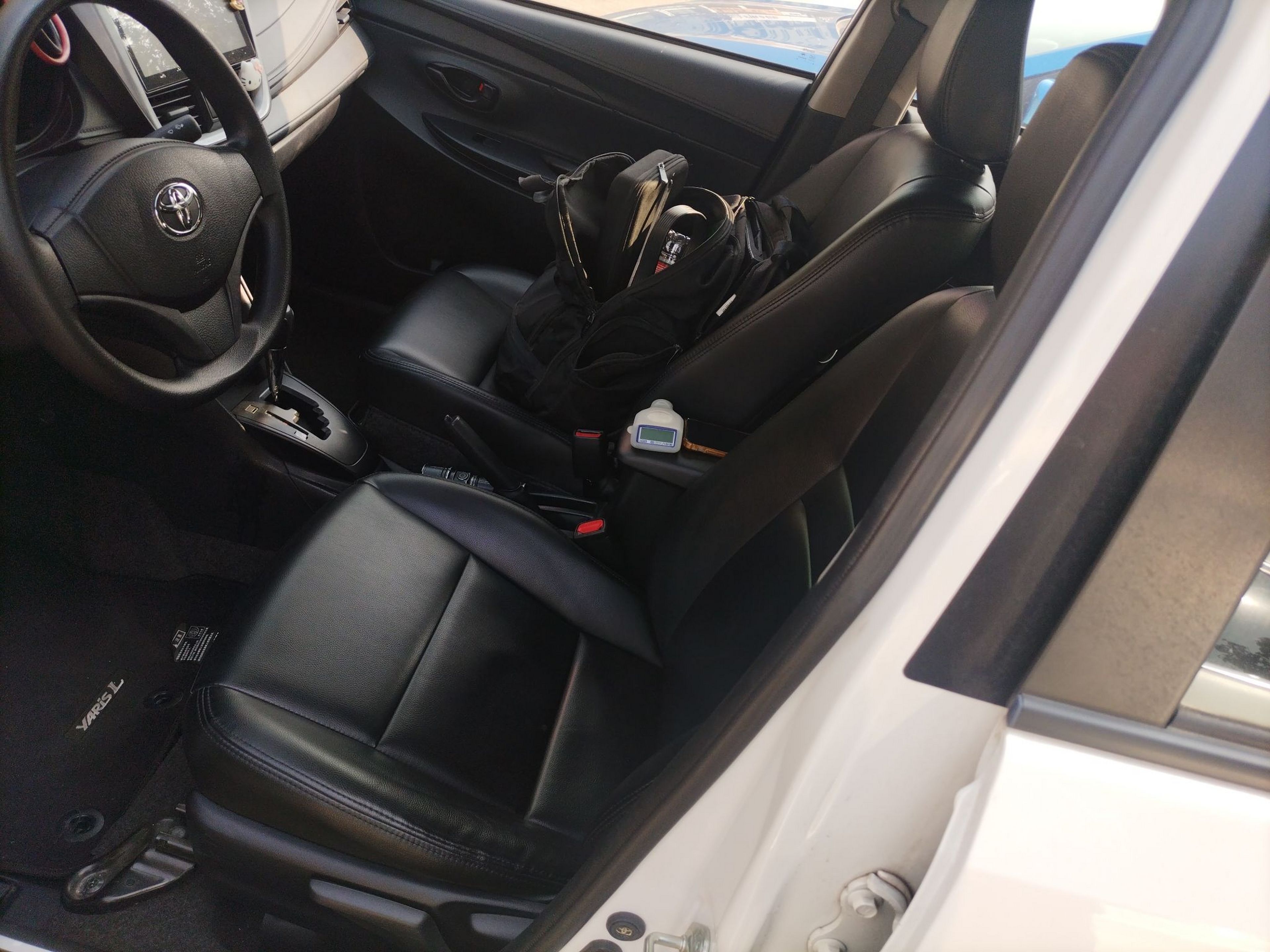 Avant de la voiture