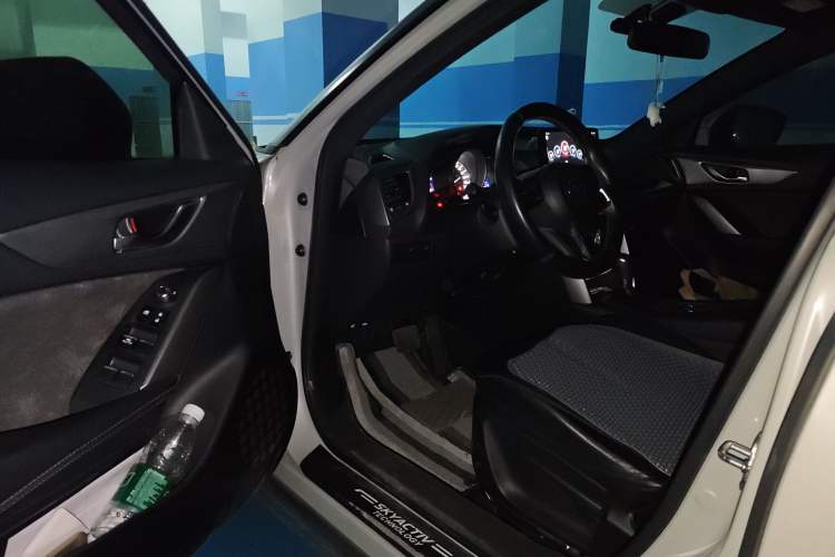 Used Mazda CX-4 2018 2.0L Automatic Two-Wheel Drive Blue Sky Dynamic Version China V Standard
