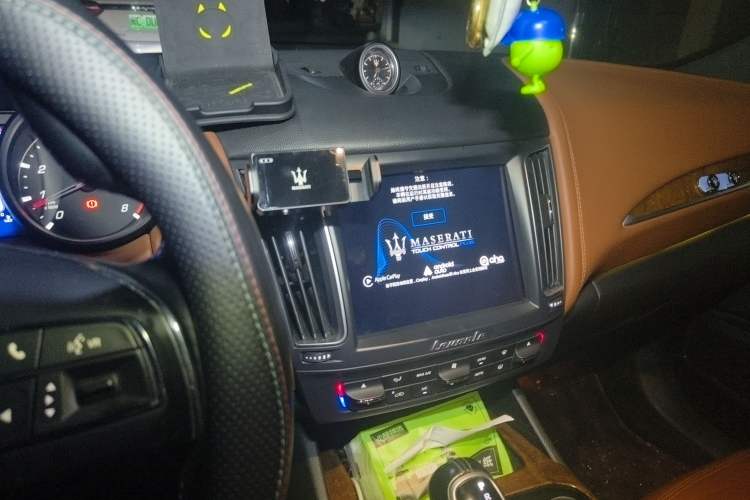 Used Maserati Levante 
