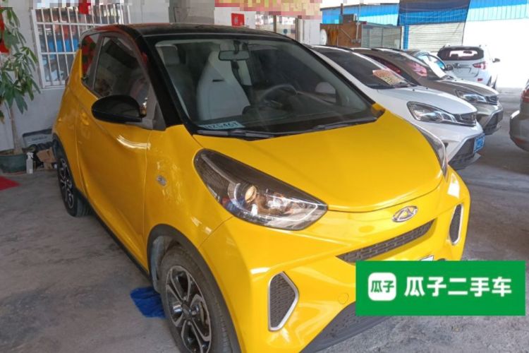 Used Chery Little Ant 2021 200 000-Yuan Ant Fan Edition Talent Version NMC Battery 301 km