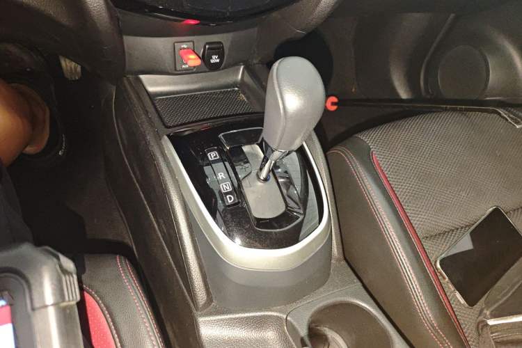 Used Nissan Qashqai 2017 2.0L CVT Smart Enjoyment Version China VI Standard Gear Lever