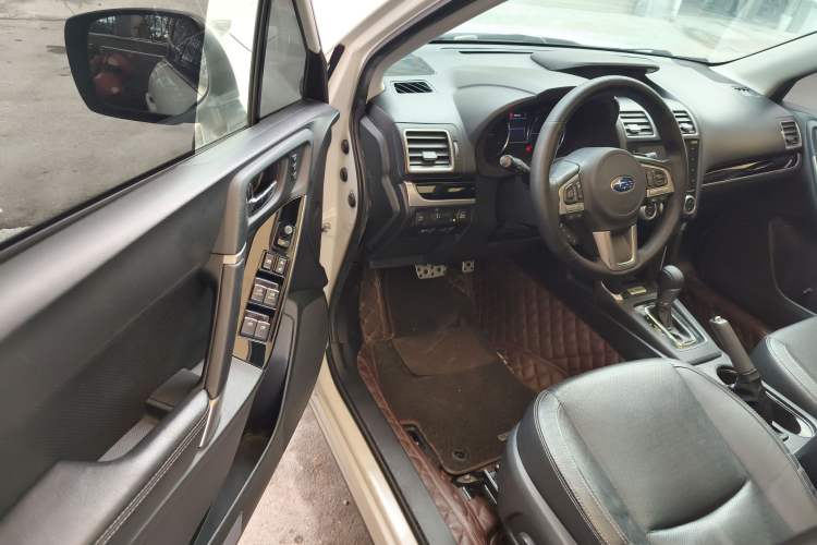 Used Subaru Forester 2016 2.0XT Prestige Navigation Edition Driver Seat