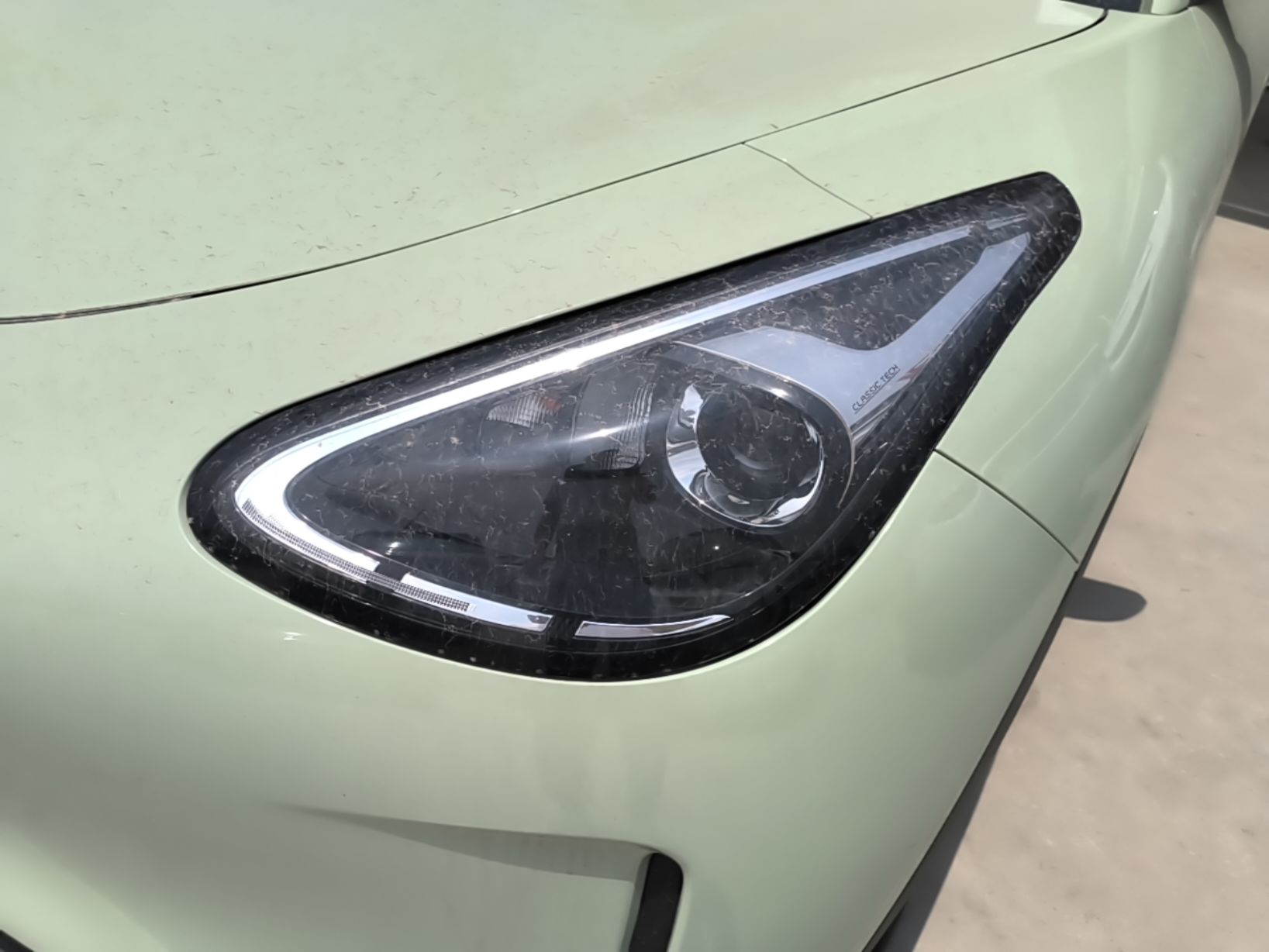 Geely Galaxy Geome 2026 Model 310km Youth Edition — снимка 8