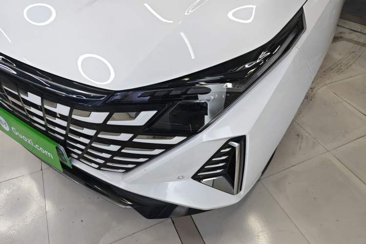 Used CHANGAN UNI-Z New Energy 2024 Blue Whale Smart Electric iDD 125km Beyond Edition Left Front Headlight