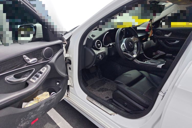 Used Mercedes-Benz C-Class 2021 C 200 L Fashion Edition Sport Version Driver Seat