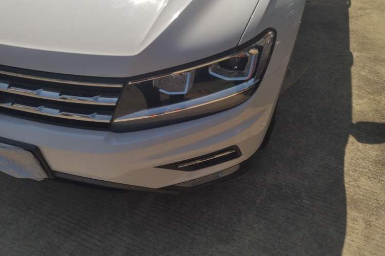 Used Volkswagen Tiguan L 2018 330TSI Automatic Two-Wheel Drive Luxury Edition