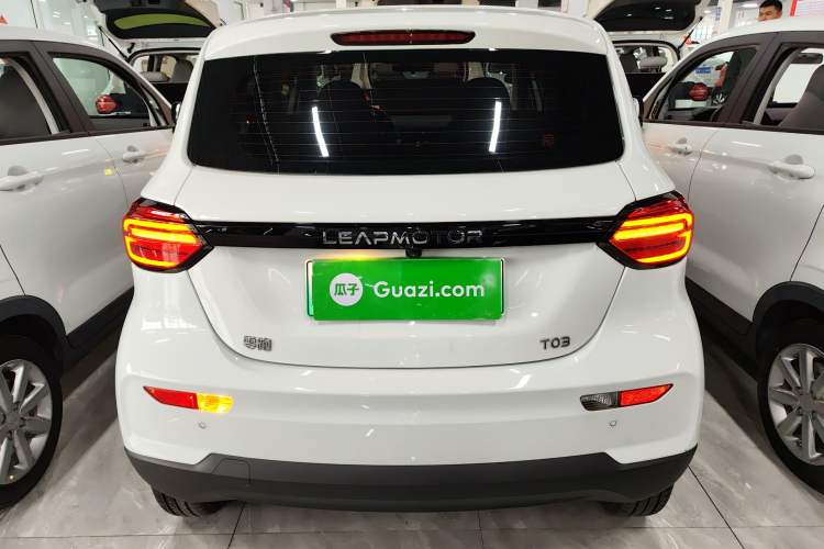 Used Leapmotor T03 2022 Agate Edition Rear