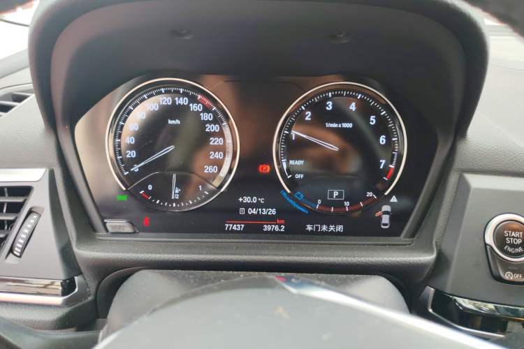 Used BMW 1 Series 2019 118i Fashion Model Instrument Cluster