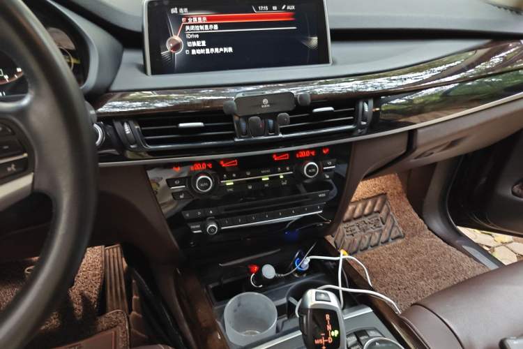 Used BMW X5 2013 xDrive35i Leading Model Audio And AC Panel