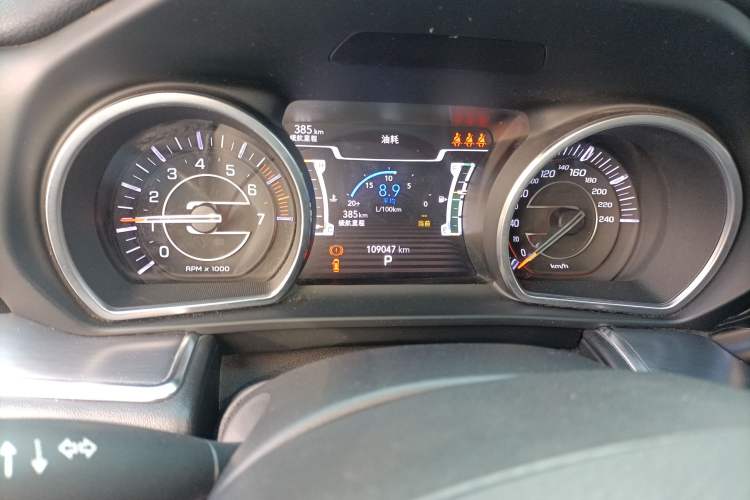 Used Jeep Grand Commander 2018 2.0T Four-Wheel Drive Enjoyment Edition China VI
