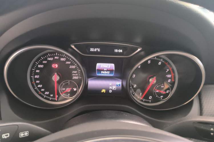 Used Mercedes-Benz GLA 2017 GLA 200 Fashion Model