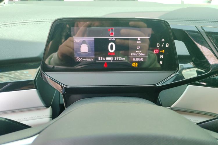 Used Volkswagen ID.6 CROZZ 2021 Long-Range PRO Edition Instrument Cluster