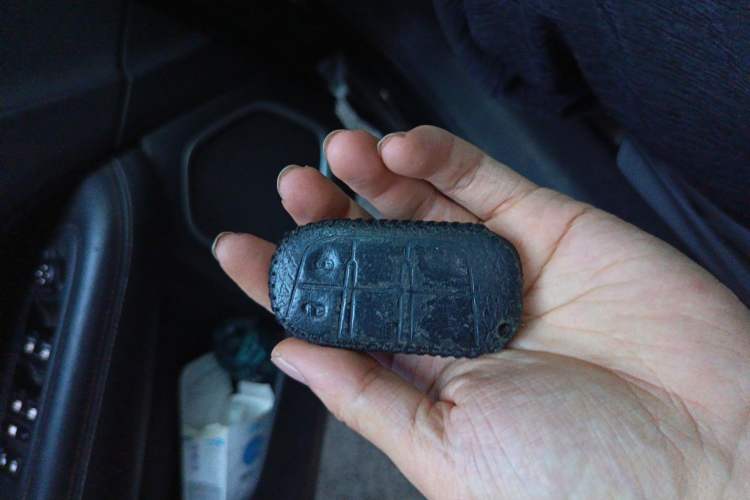 Used Jeep Compass 2017 200T Automatic Family Edition Vehicle Key