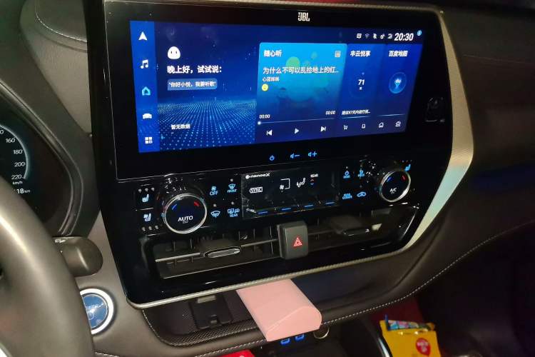 Used Toyota Highlander 2022 Dual-Engine 2.5L Four-Wheel Drive Supreme Edition 7-Seater