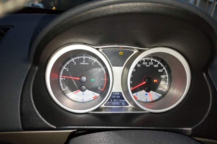 Used Geely Auto GX7 2013 1.8L Manual Elite Model
