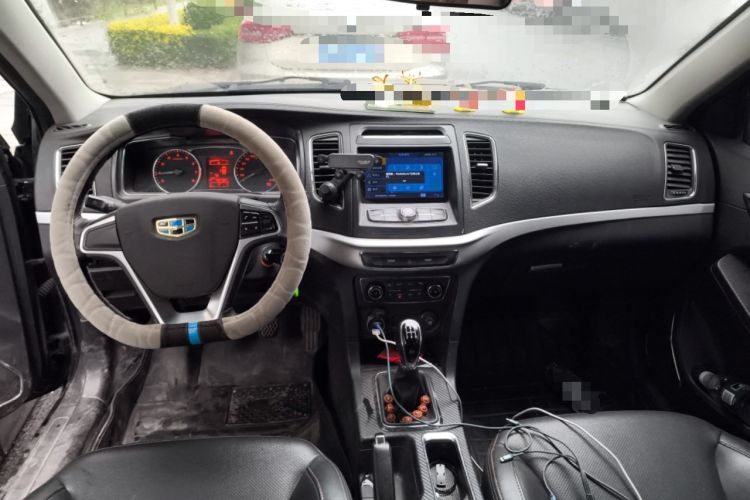 Used Geely Auto Vision 2017 1.5L Manual Happiness Edition