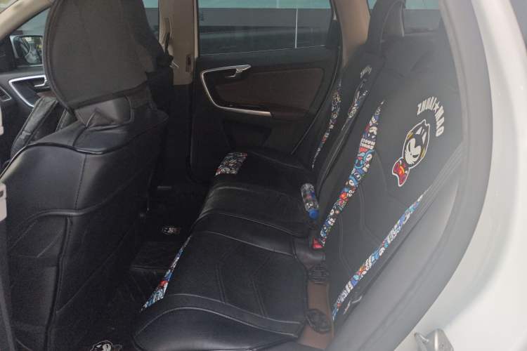 Used Volvo XC60 2015 T5 Smart Upgrade Model Left Rear Seat