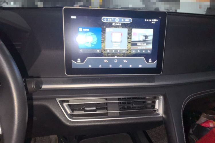 Used BYD Song Pro 2019 1.5T Automatic Luxury Model Audio And AC Panel