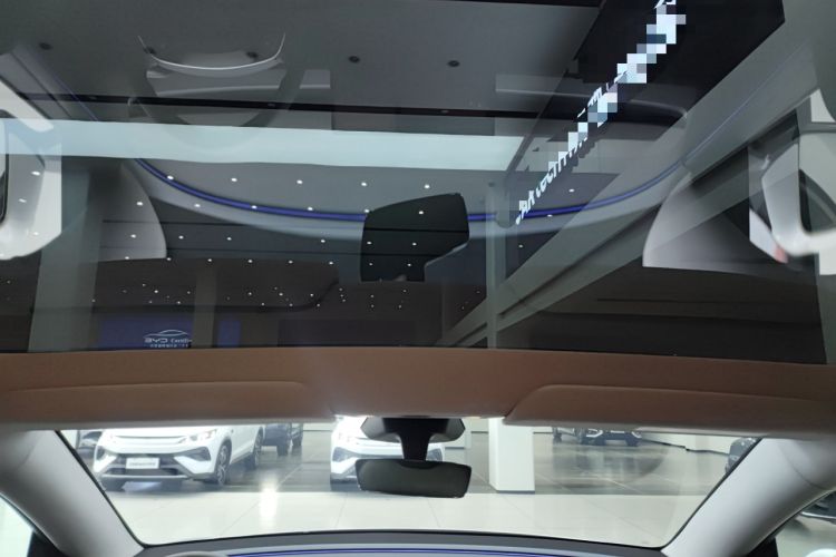 Used Tesla Model Y 2025 Rear-Wheel-Drive Version Headliner