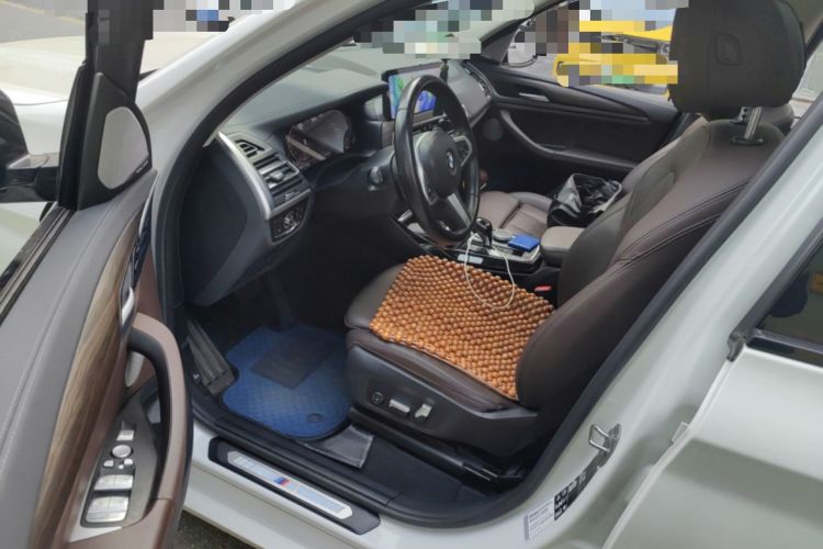 Used BMW X3 2022 xDrive30i Luxury Model M Night Sky Package Driver Seat