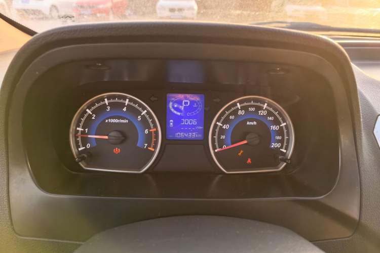 Used Karry K50 2015 1.5L Automatic Luxury Model Instrument Cluster