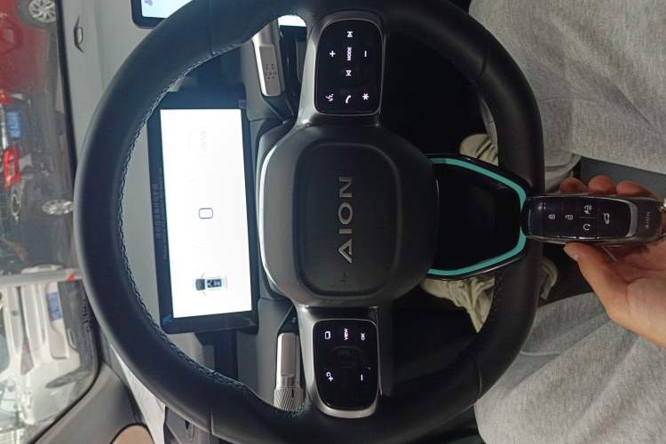 Used AION Y 2023 Younger Vehicle Key