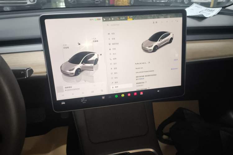 Used Tesla Model 3 2022 Rear-Wheel-Drive Version