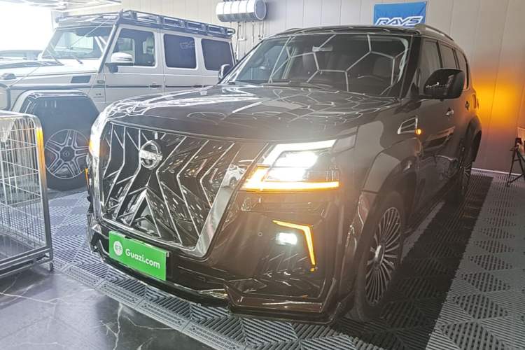 Used Nissan Patrol 2018 4.0L Automatic 7-Seater Middle East Version Guazi used car, China used car export, Used car for sale, Used  cars, Cheapest cars for sale