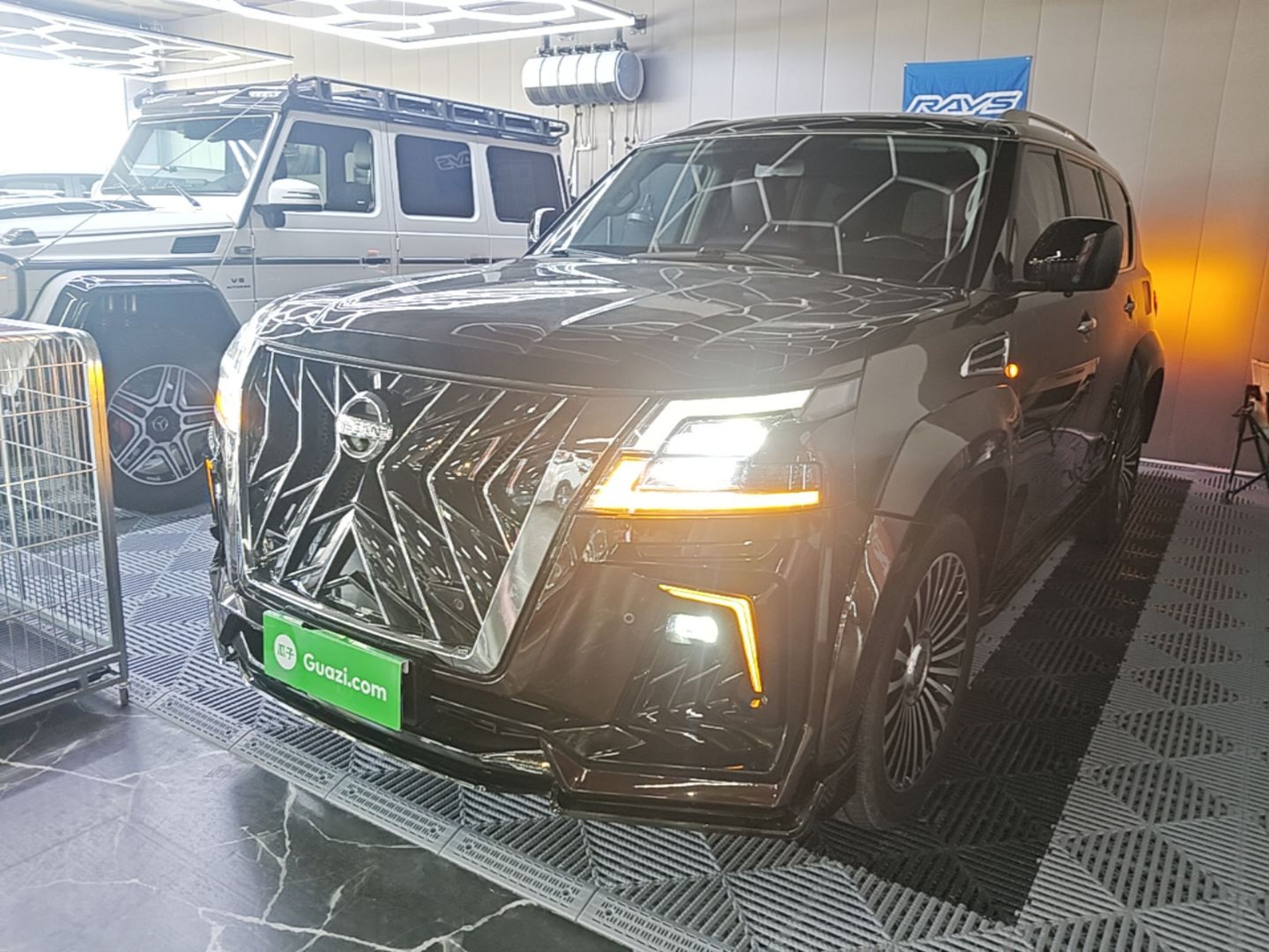 Under Front Bumper