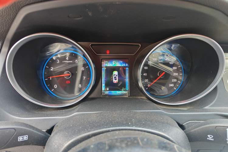 Used Zotye T600 2016 Sport Edition 2.0T DCT Luxury Model
