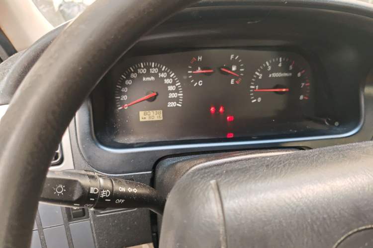 Used Jinbei Grace 2008 2.0L Zhi Ling Standard Version (Short Wheelbase) 4G20D4L